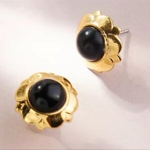 Lele Sadoughi 💜 Stone Stud Earrings